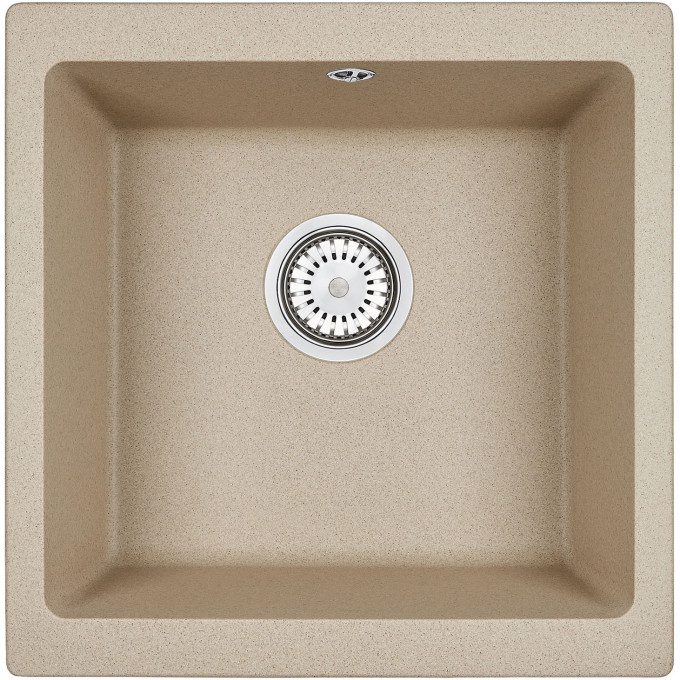Кухонная мойка GRANULA GR-4451 песок 4451 PECOK