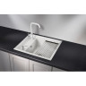 Кухонная мойка GRANULA KS-6004, арктик (белый) 6004 APKTIK