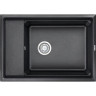Кухонная мойка GRANULA KS-7305, черный 7305 CHEPHYII